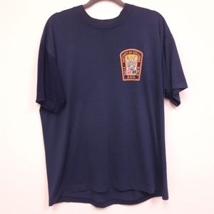 Vtg Tee Shirt DC Fire Department Single Stitch XL